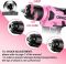 DEKOPRO 8V Cordless Drill, Drill Set with 3/8"Keyless Chuck